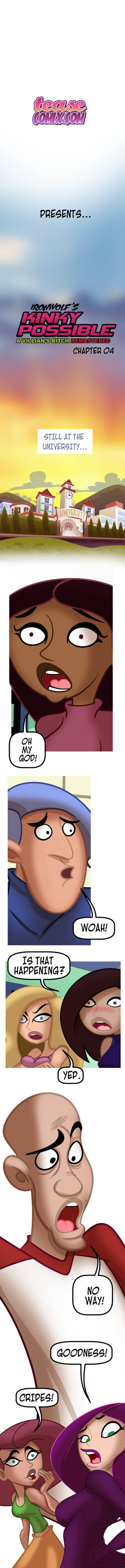 Kinky Possible - A Villain's Bitch Remastered   - 4 - ongoing - english page 2 full