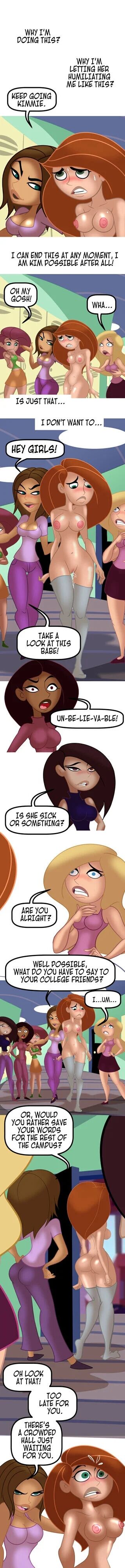 Kinky Possible - A Villain's Bitch Remastered   - 4 - ongoing - english page 5 full