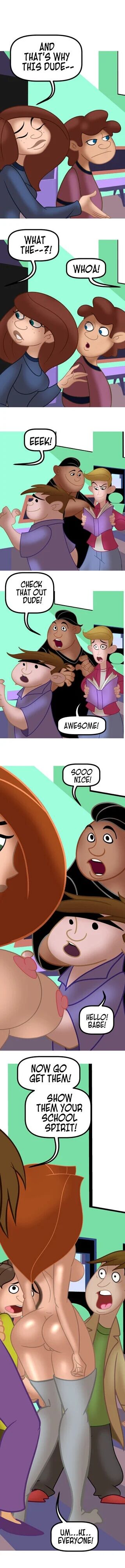 Kinky Possible - A Villain's Bitch Remastered   - 4 - ongoing - english page 6 full