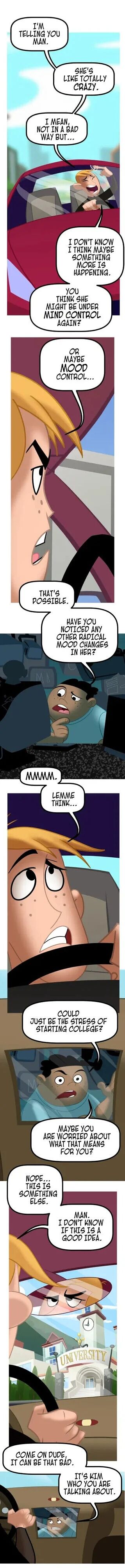 Kinky Possible - A Villain's Bitch Remastered   - 4 - ongoing - english page 8 full