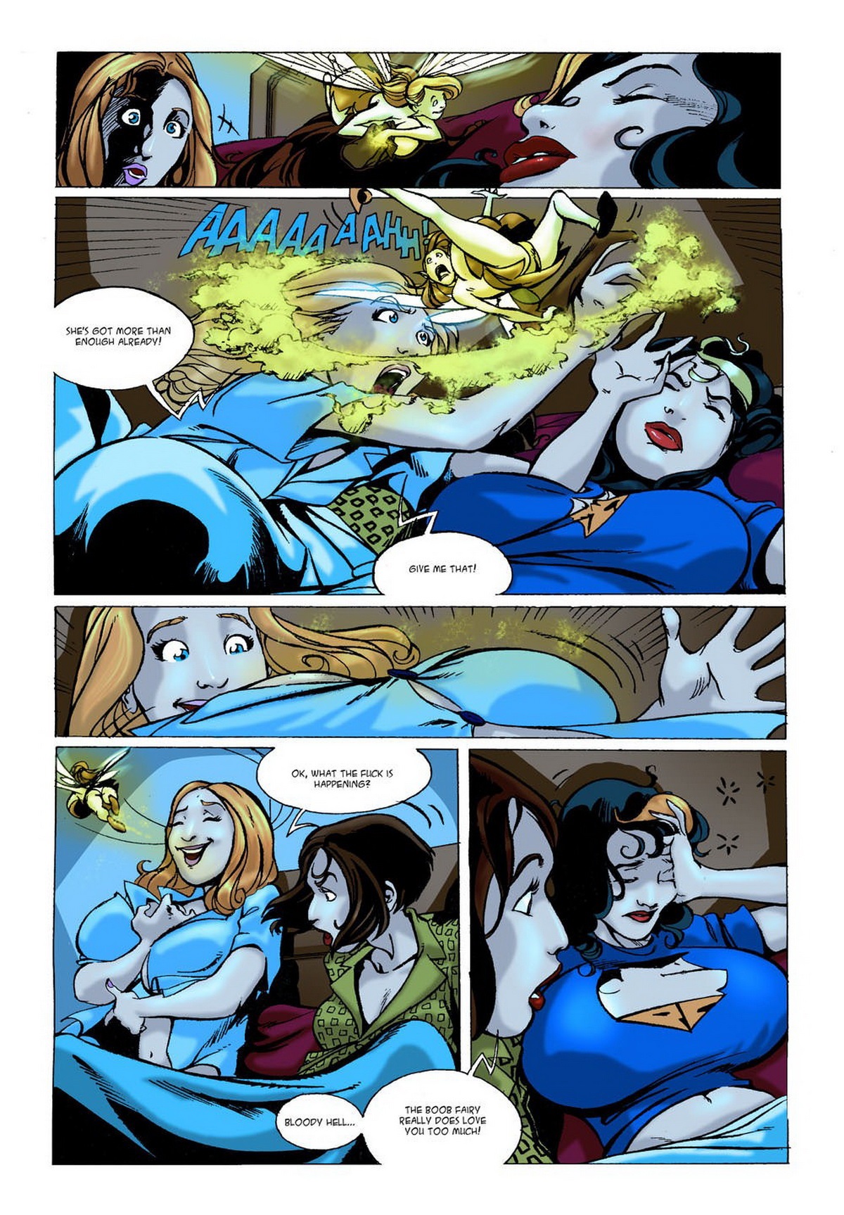 BotComics - Fairy Tale page 4 full