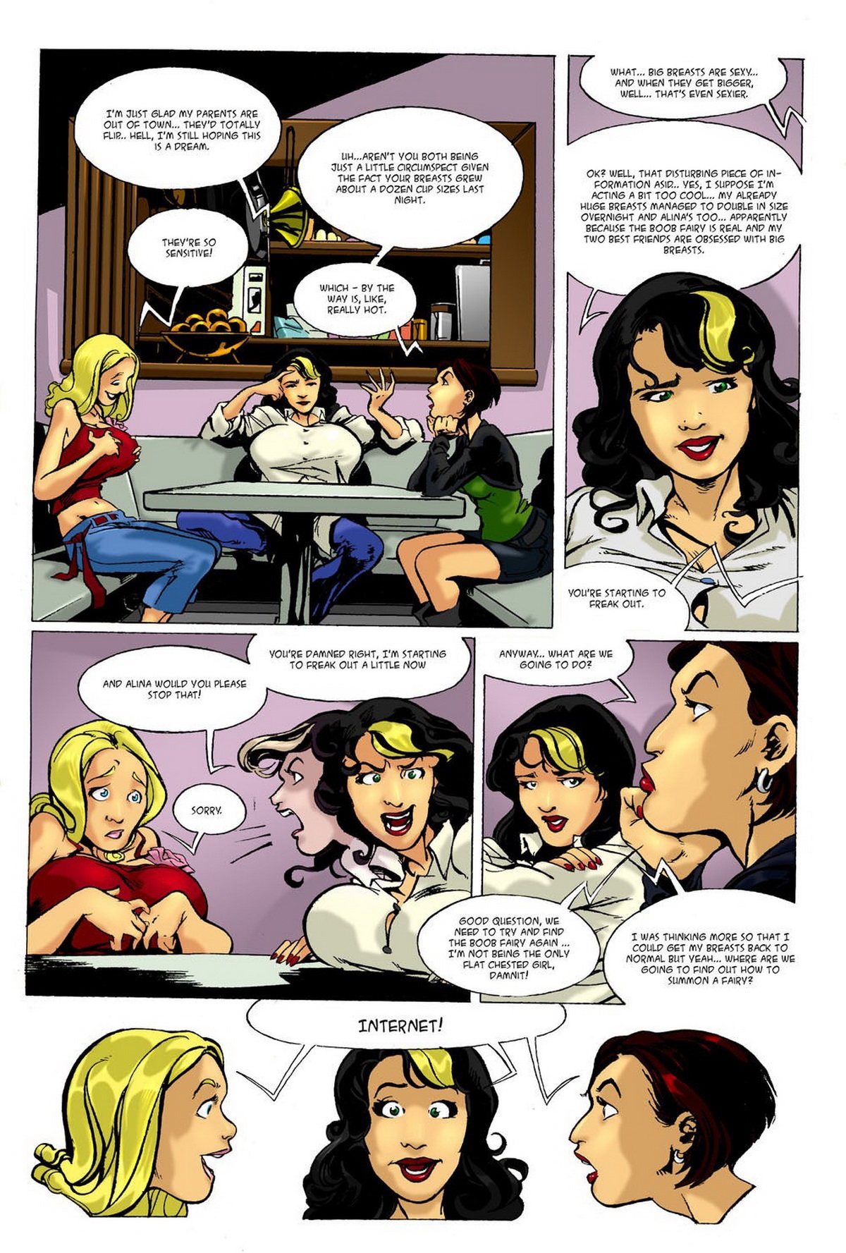 BotComics - Fairy Tale page 5 full