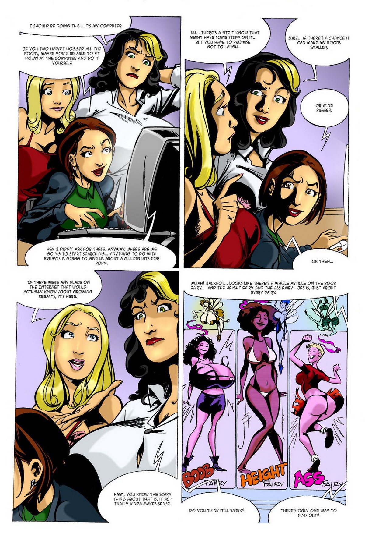 BotComics - Fairy Tale page 6 full