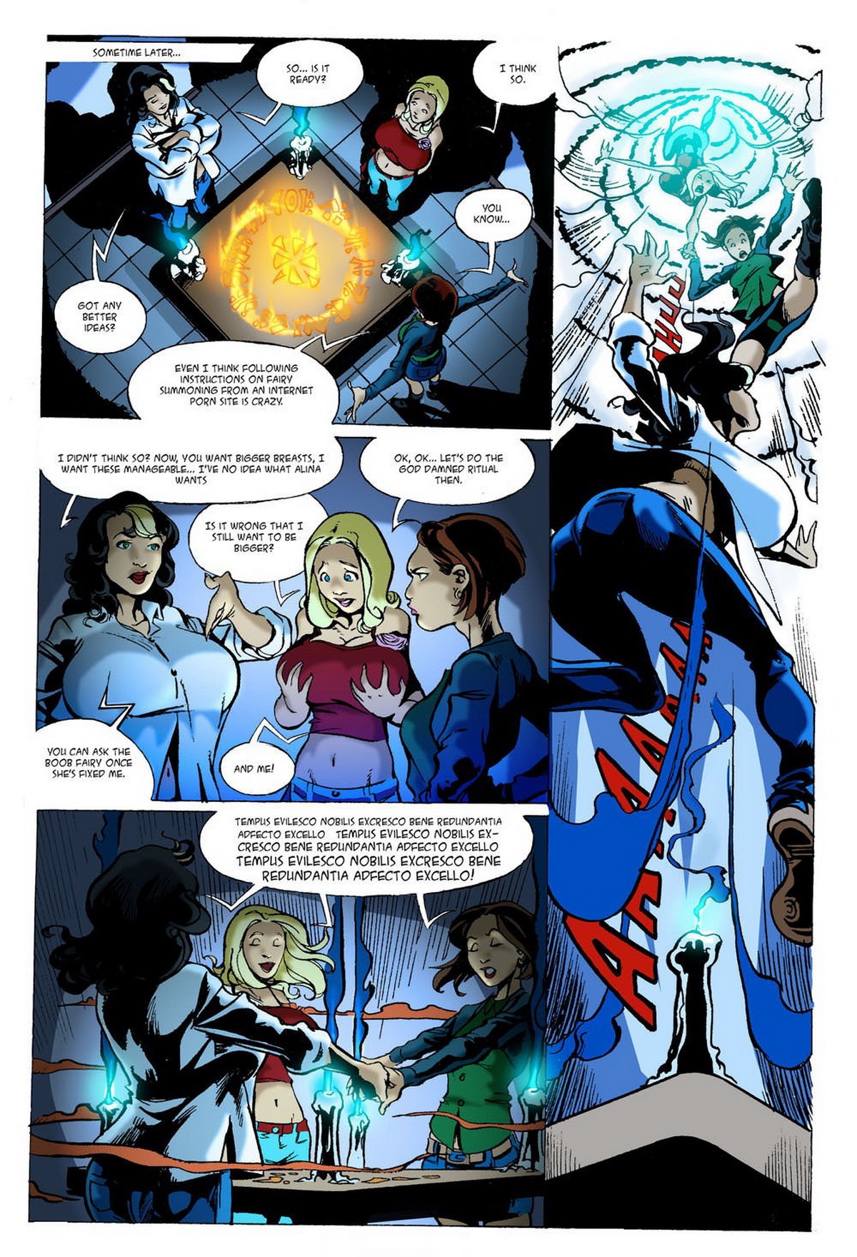 BotComics - Fairy Tale page 7 full