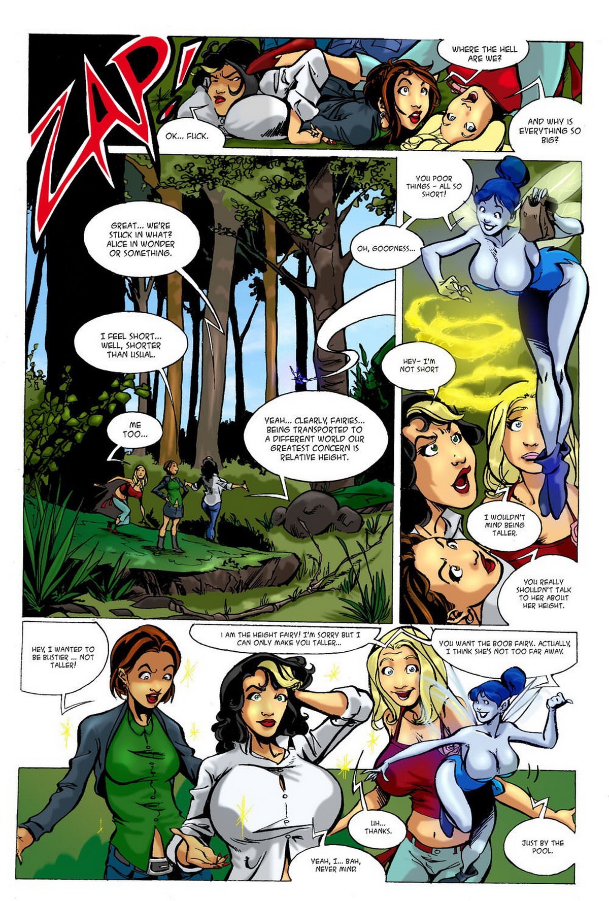 BotComics - Fairy Tale page 8 full