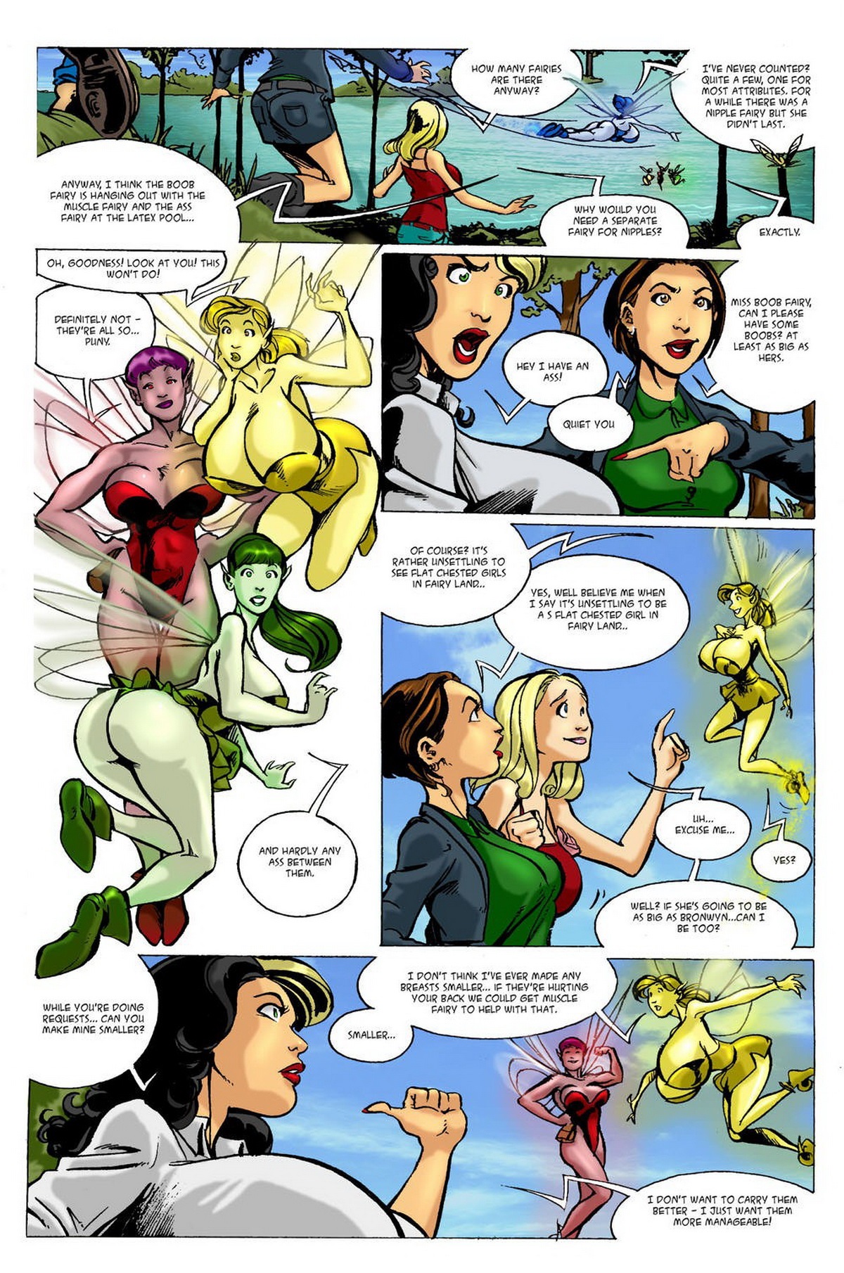 BotComics - Fairy Tale page 9 full