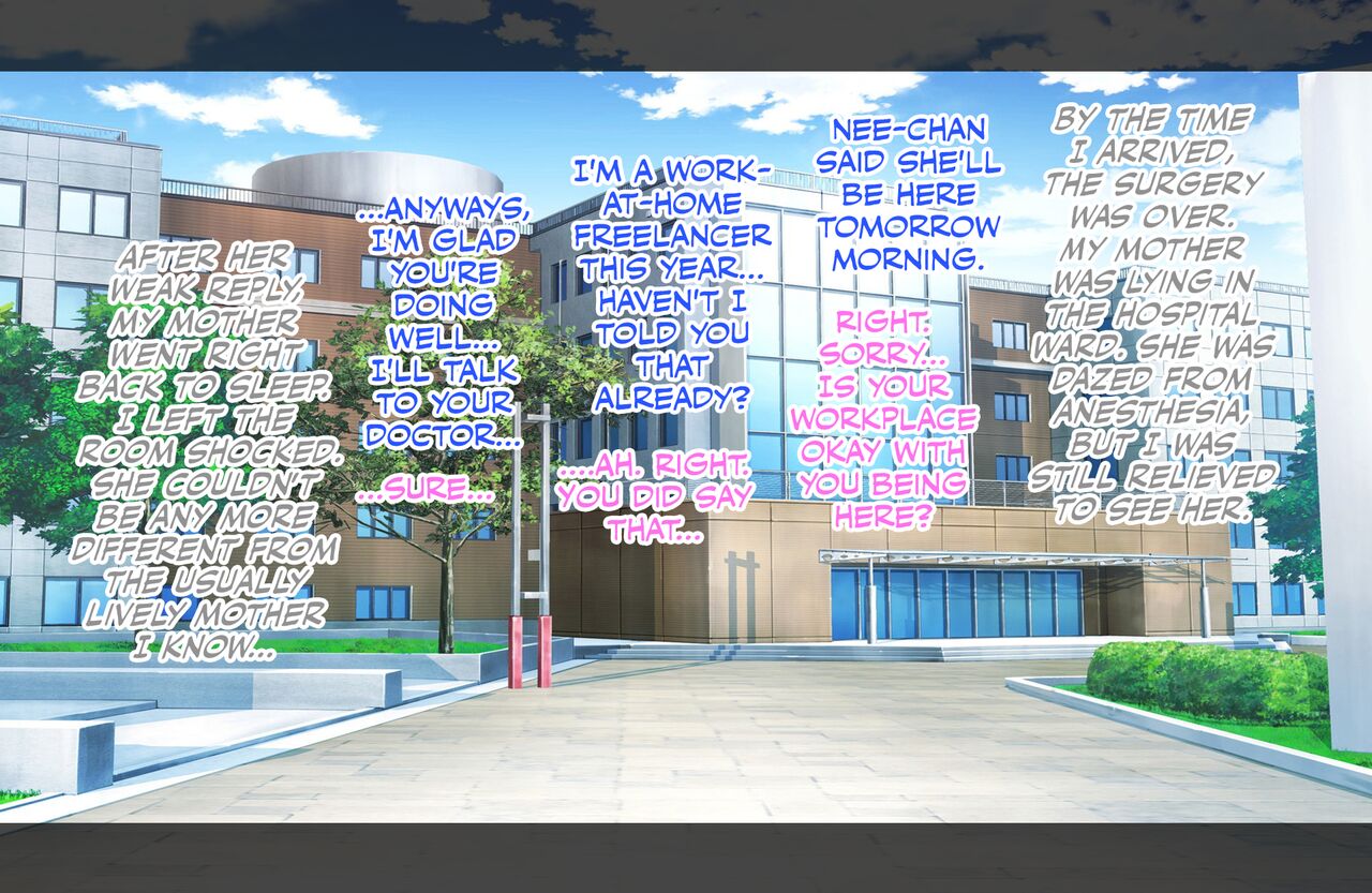 Rokujuuji Haha to no Tanoshii Rihabiri Seikatsu | Fun Daily Life With A 60-year-old Mother In Rehab page 6 full