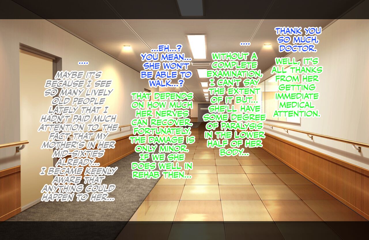 Rokujuuji Haha to no Tanoshii Rihabiri Seikatsu | Fun Daily Life With A 60-year-old Mother In Rehab page 8 full