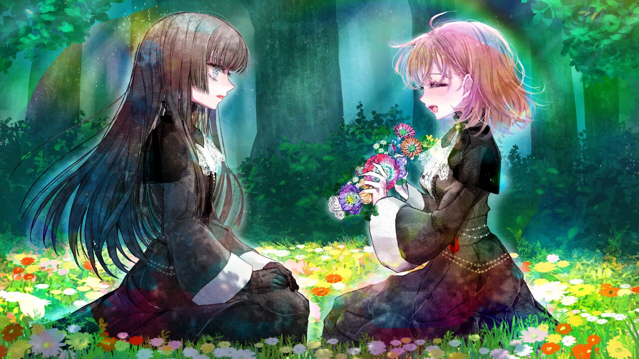 Ever Maiden ~Daraku no Sono no Otome-tachi~ page 3 full
