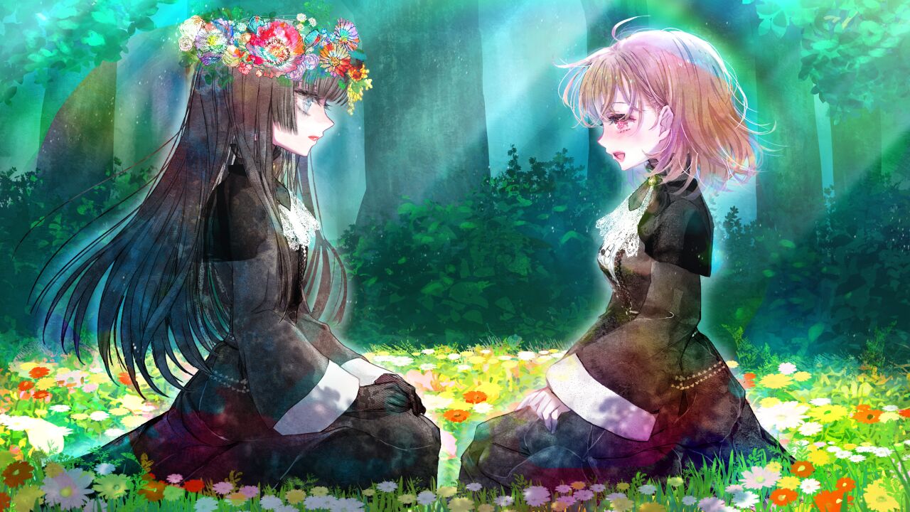 Ever Maiden ~Daraku no Sono no Otome-tachi~ page 8 full