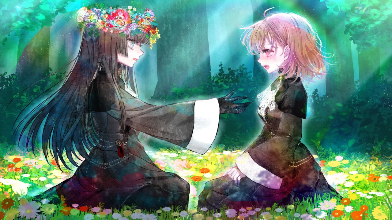 Ever Maiden ~Daraku no Sono no Otome-tachi~ page 9 full