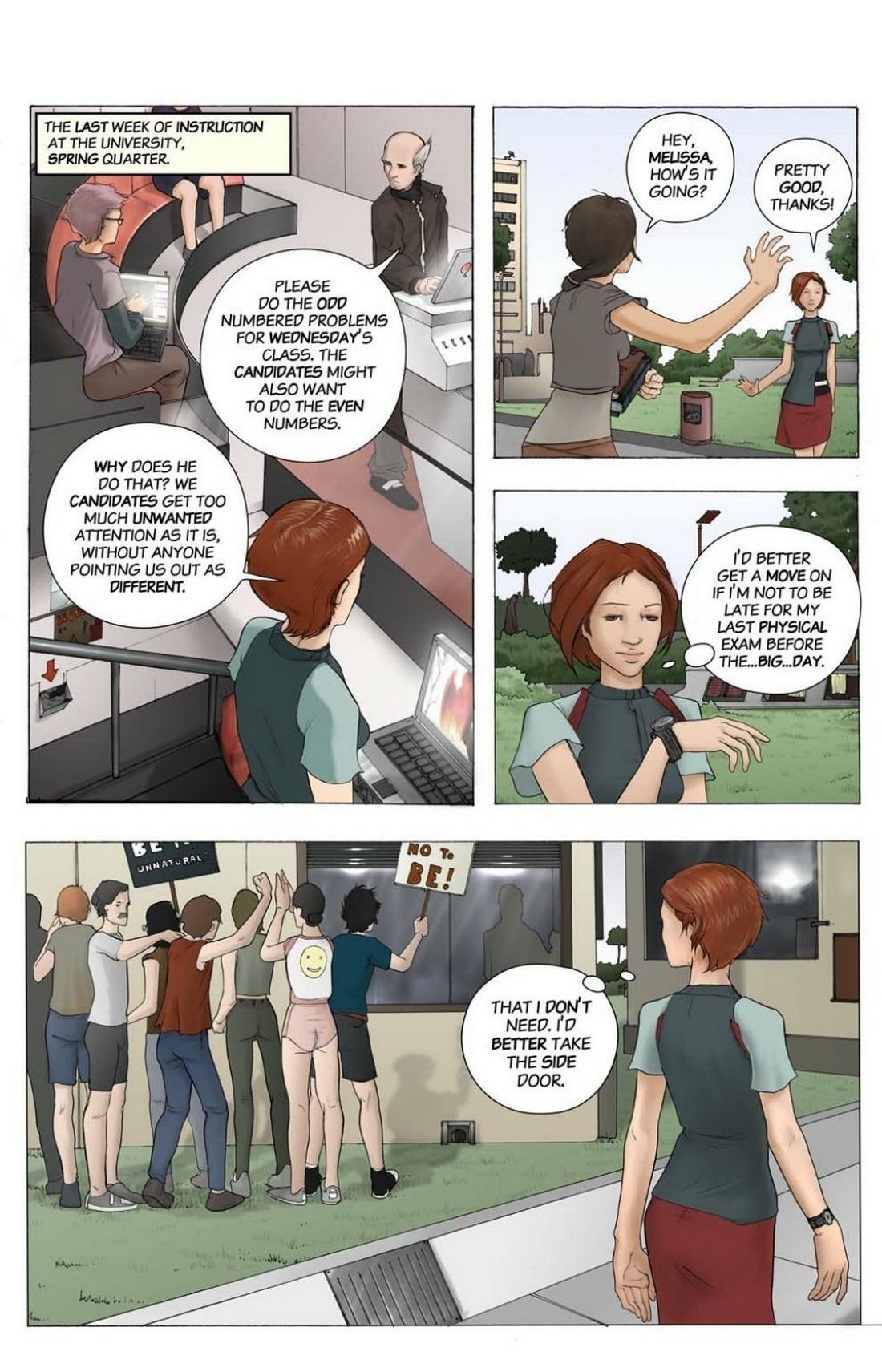 The BE Project – Laelia - english page 2 full