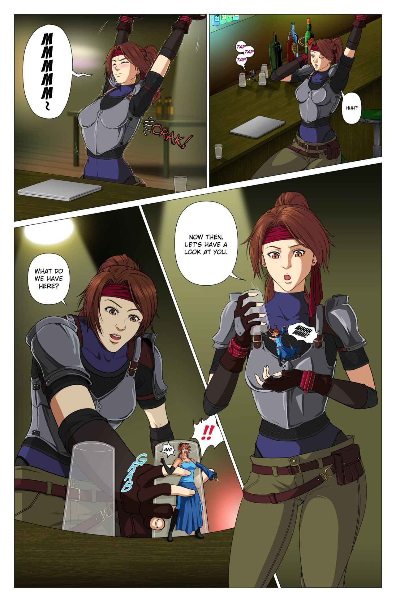 Jessie's Heavenly Inn page 1 full