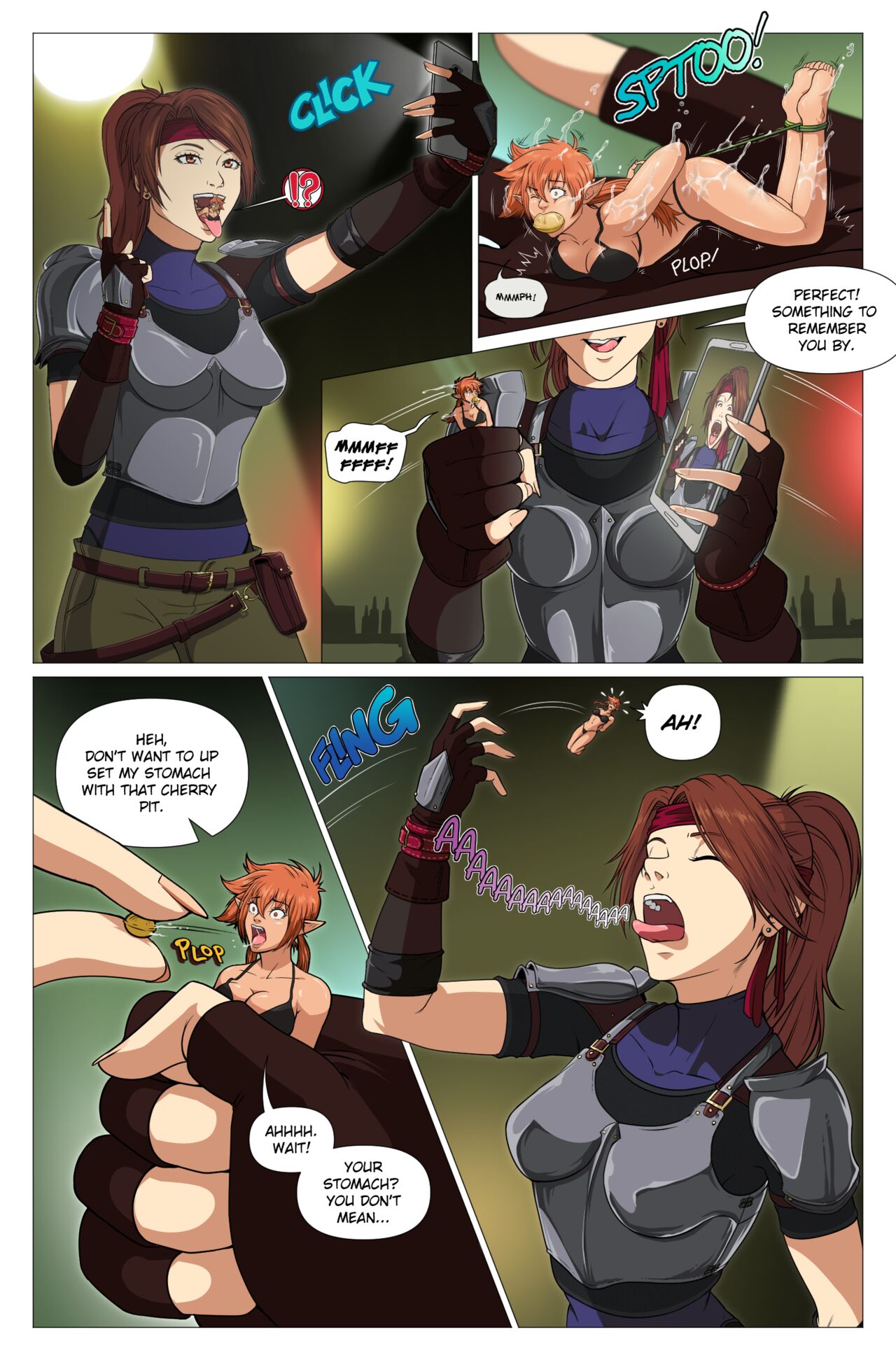 Jessie's Heavenly Inn page 5 full