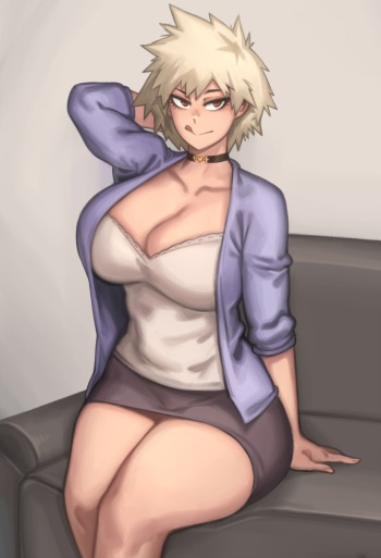 Mitsuki Bakugo cover