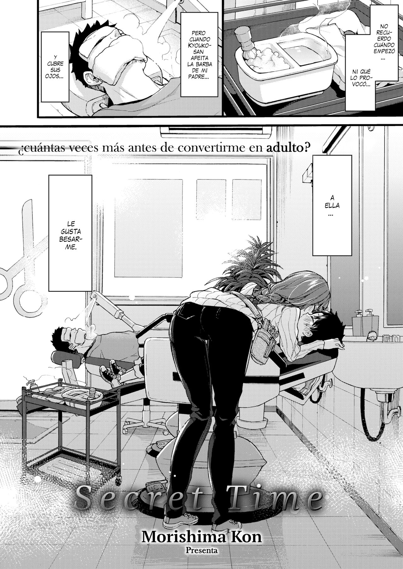 Secret Time page 2 full