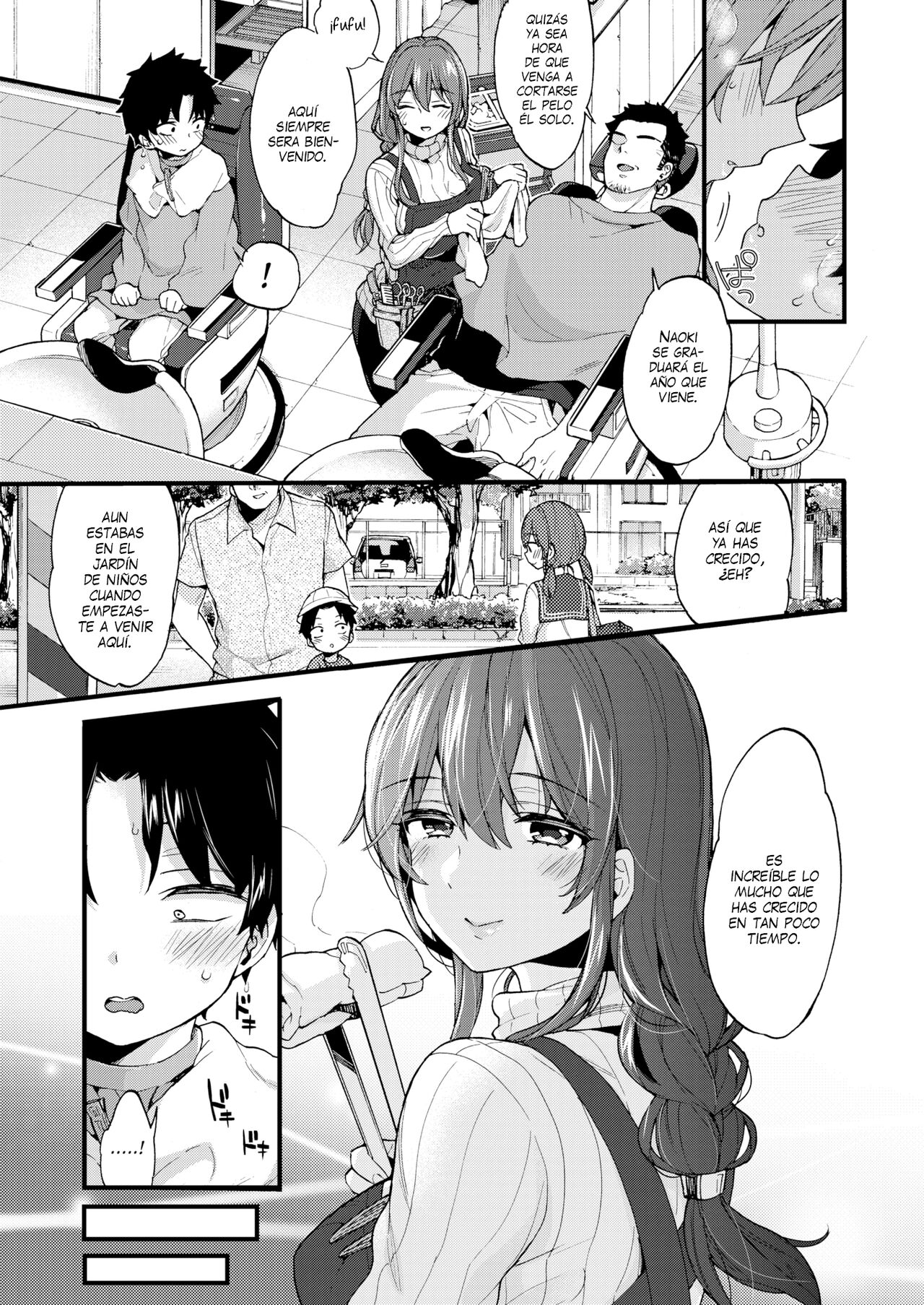 Secret Time page 3 full