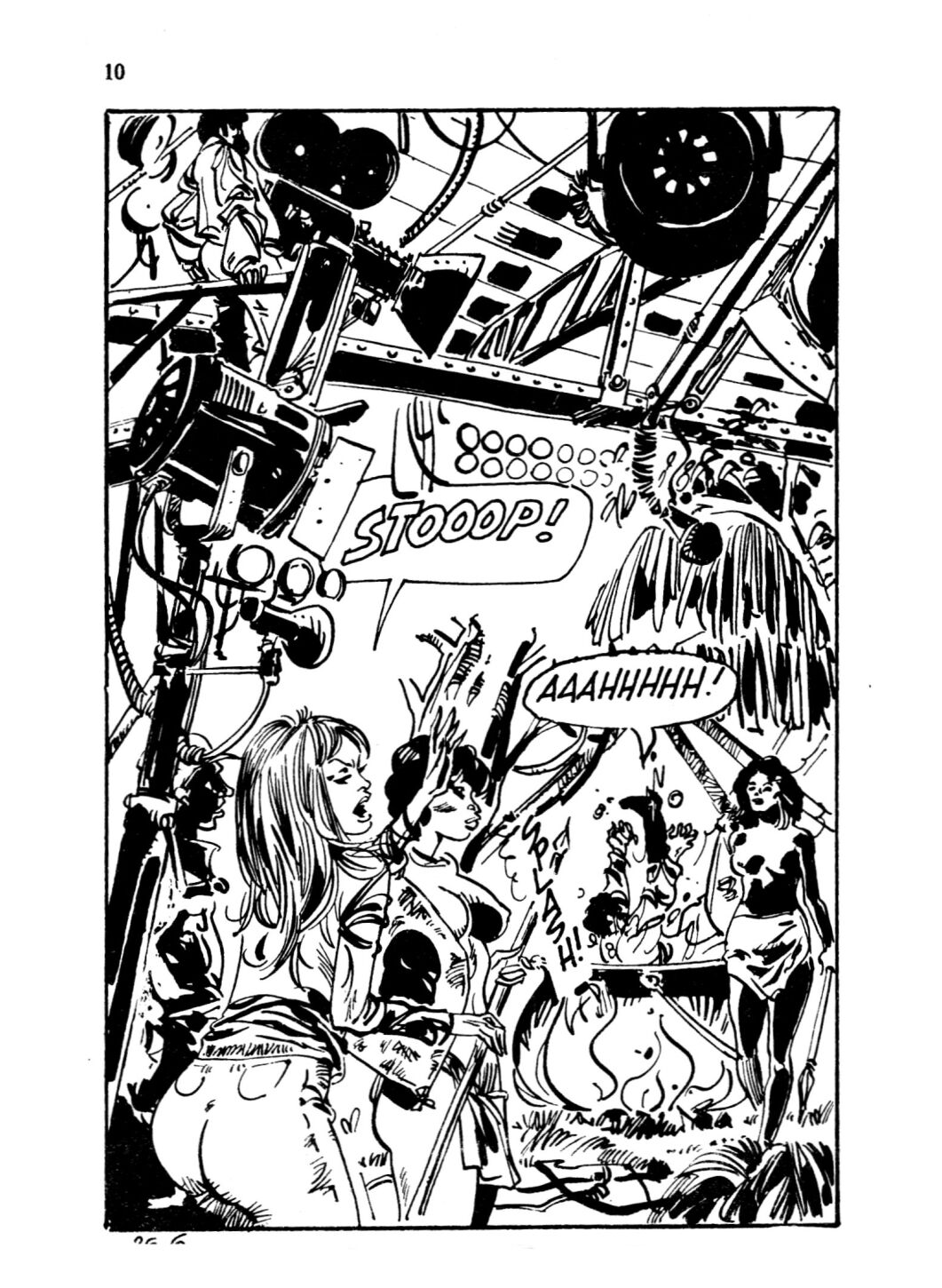 Elvifrance - EF Pop Comix - 026 - Pas si Kong que ça page 10 full