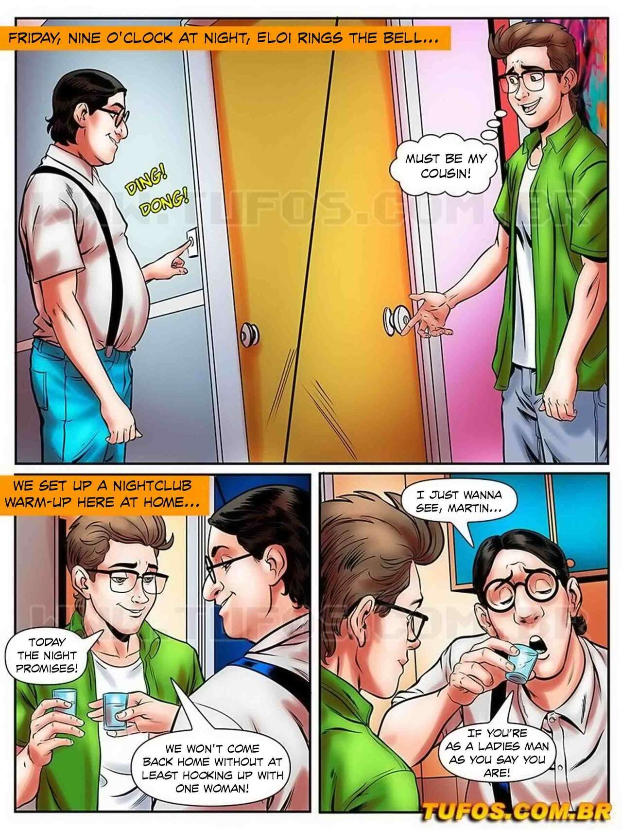 The Nerd Stallion  - Warm-Up To Clubbing  - 16 - english page 2 full