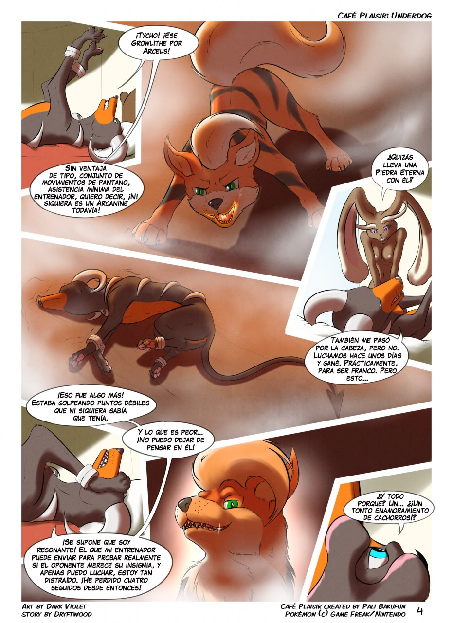 Café Plaisir Underdog / Café Plaisir 01 Perdedor page 5 full