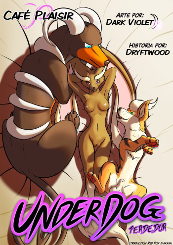 Café Plaisir Underdog / Café Plaisir 01 Perdedor cover