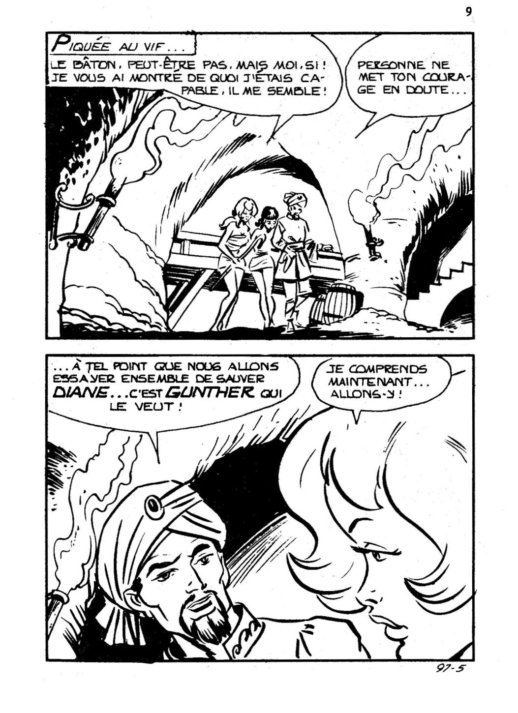 Isabella, la Duchesse du Diable - T097 - Le mystère de la Grande Mosquée page 10 full