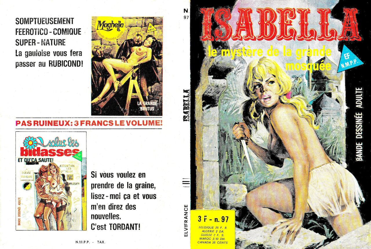 Isabella, la Duchesse du Diable - T097 - Le mystère de la Grande Mosquée page 2 full