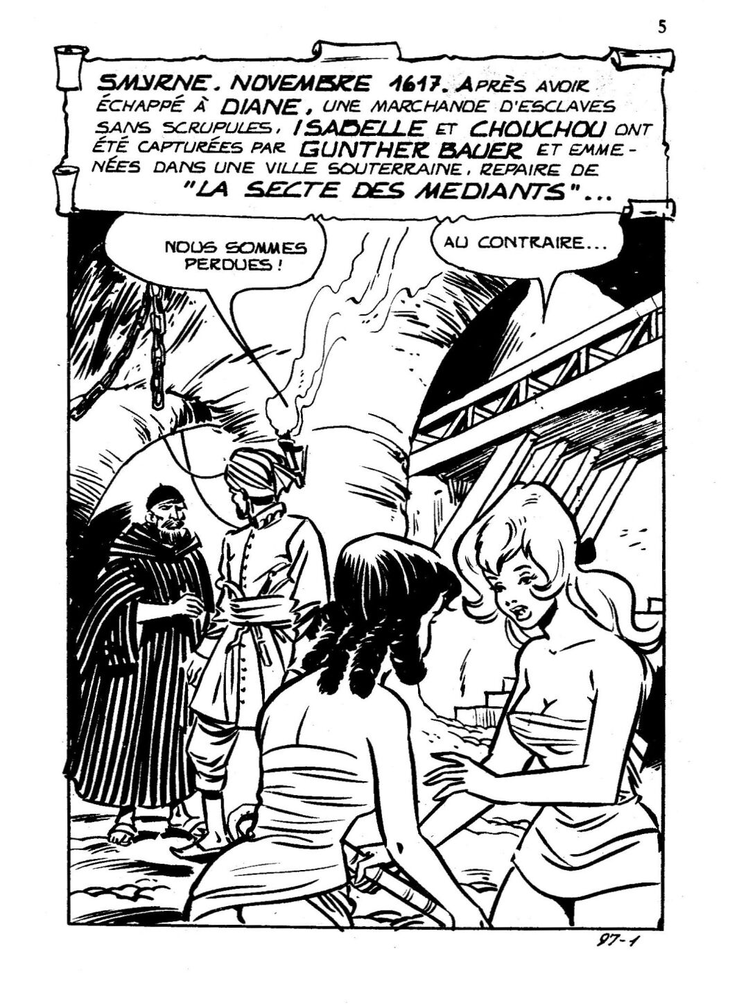 Isabella, la Duchesse du Diable - T097 - Le mystère de la Grande Mosquée page 6 full
