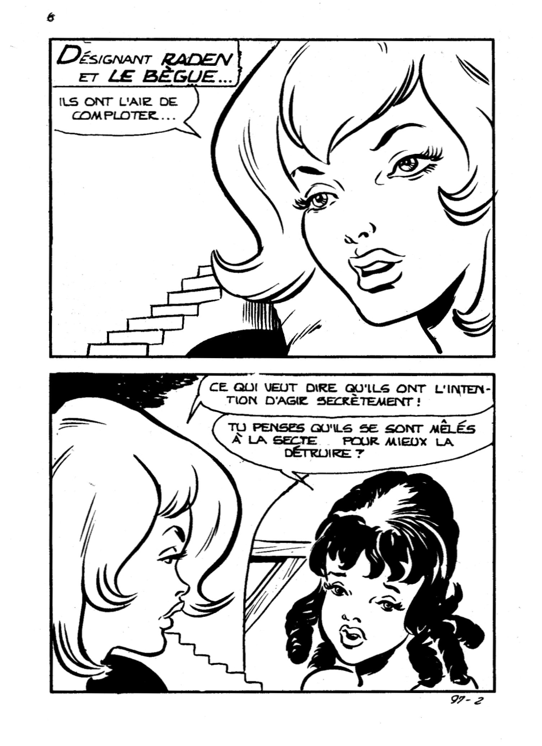 Isabella, la Duchesse du Diable - T097 - Le mystère de la Grande Mosquée page 7 full
