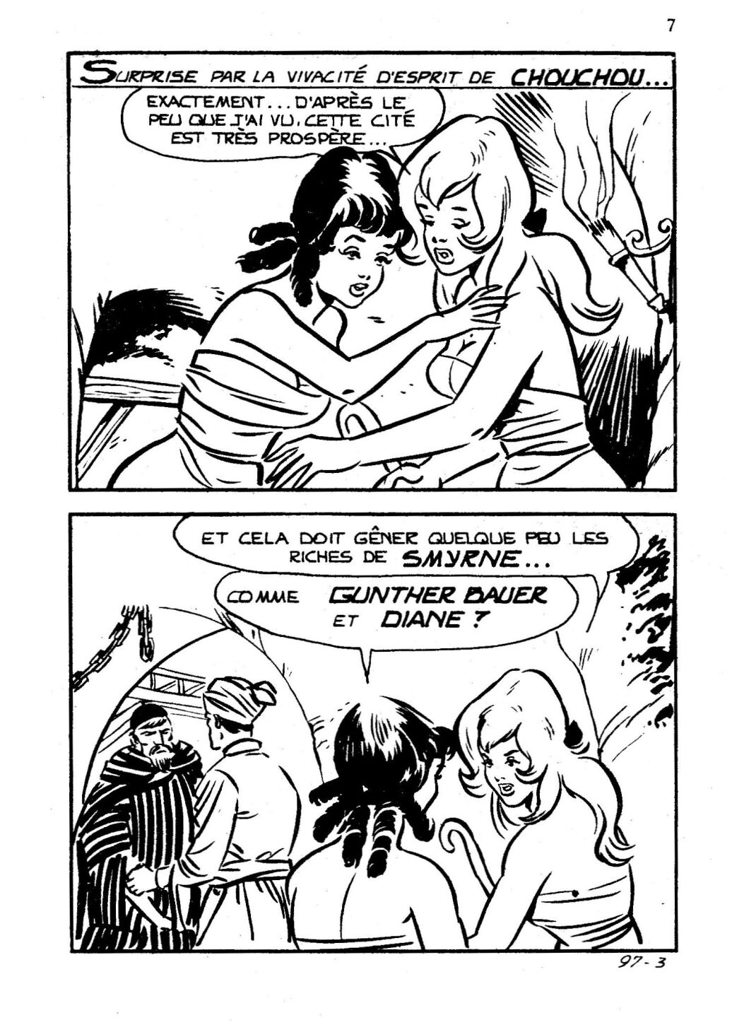 Isabella, la Duchesse du Diable - T097 - Le mystère de la Grande Mosquée page 8 full