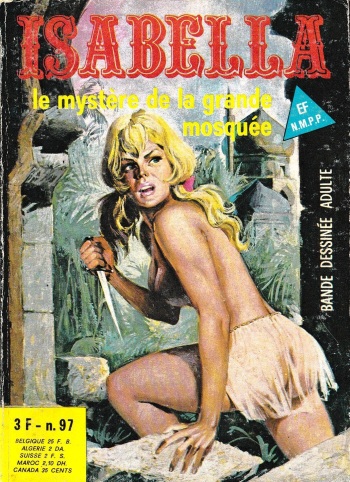 Isabella, la Duchesse du Diable - T097 - Le mystère de la Grande Mosquée cover