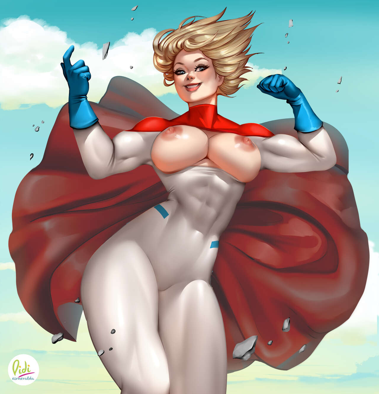 Power Girl page 2 full