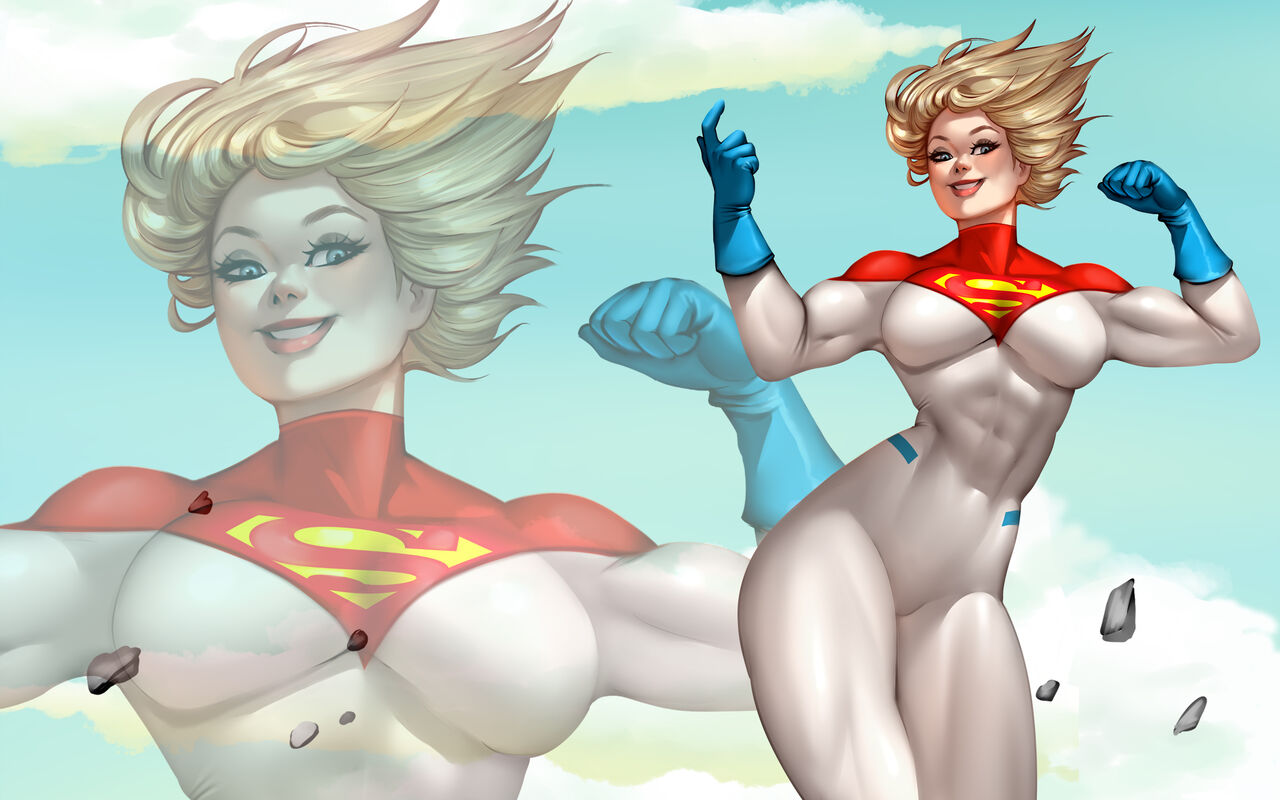 Power Girl page 4 full