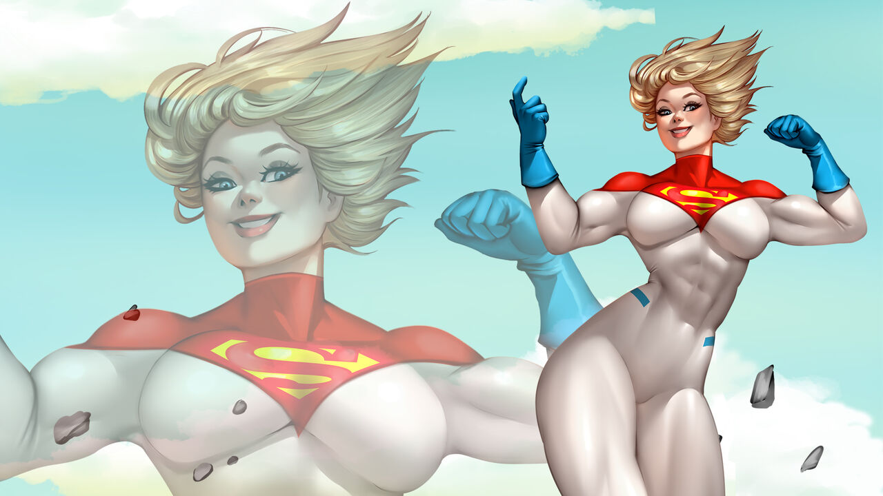 Power Girl page 5 full