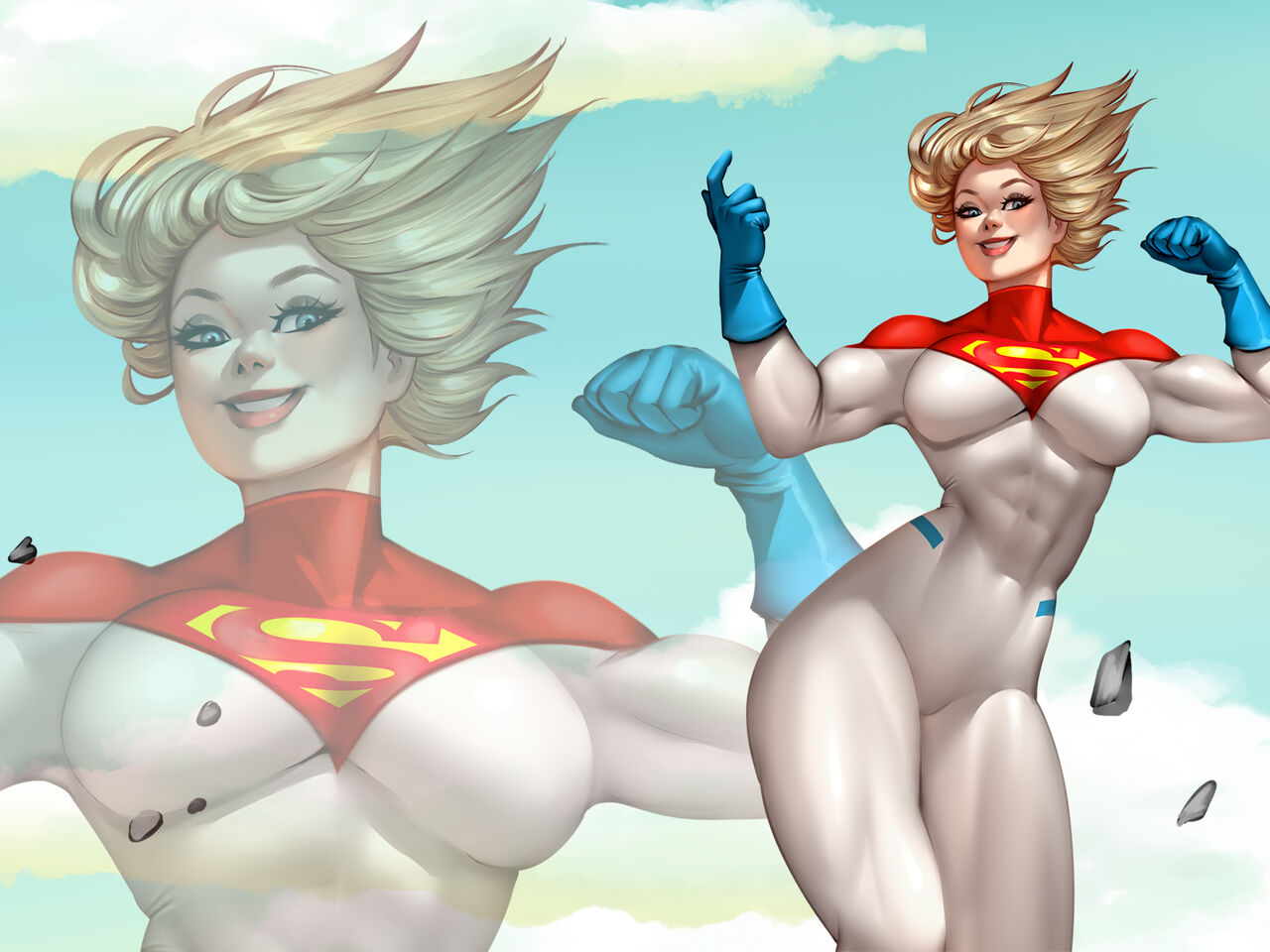 Power Girl page 6 full
