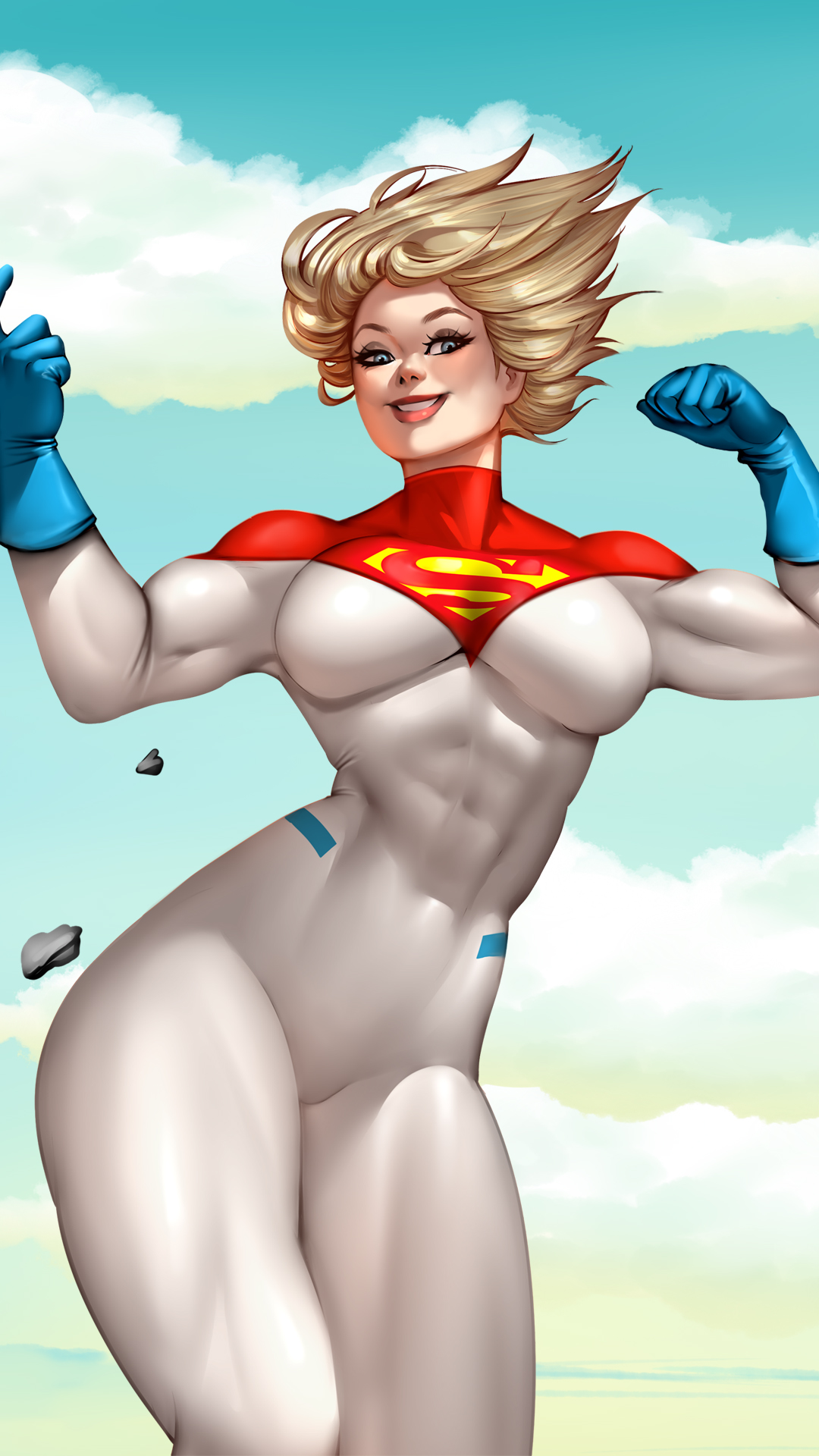 Power Girl page 7 full