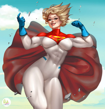 Power Girl cover