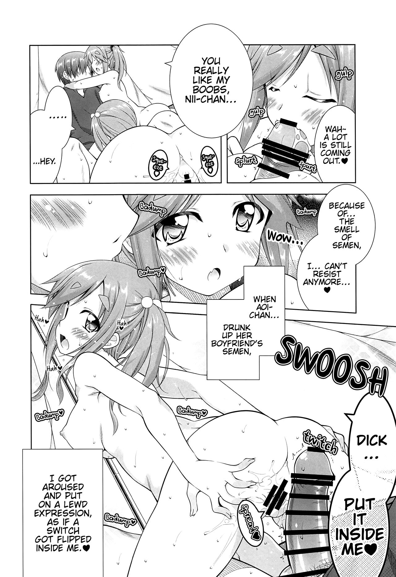 Inuyama Aoi-chan-tachi to Icha Camp | Getting Laid Camp With The Inuyama Sisters page 8 full
