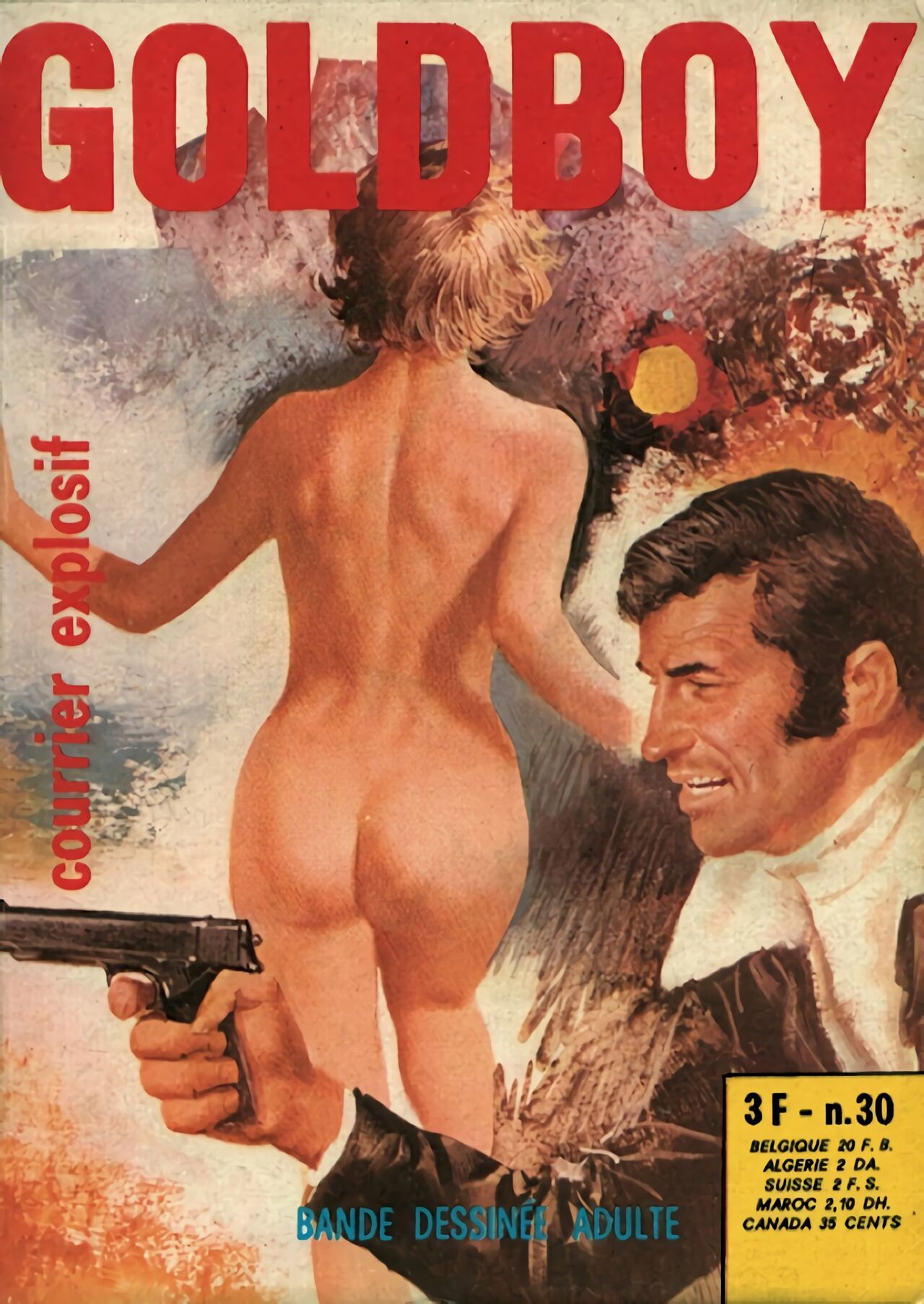 GOLDBOY 030 - Courrier explosif page 1 full