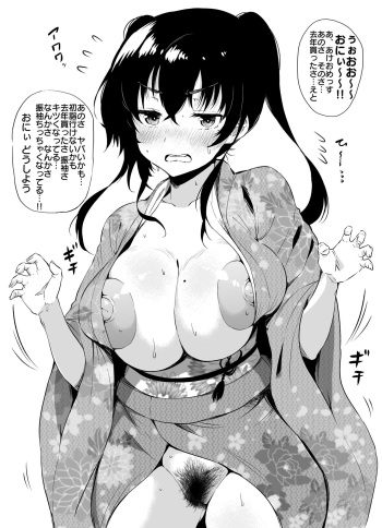 妹ちゃんと初詣 cover