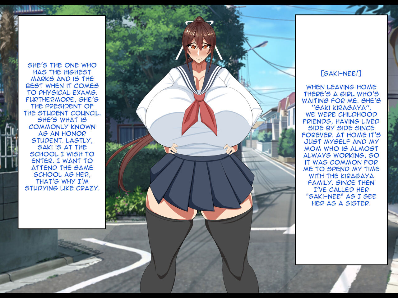 Netorarete Toshiue Osananajimi～Rin to Shita saki-nee ga Kouchou to no o geretsu play ni Dohamari Shite Karada mo Kokoro mo Kouchou no Mono ni Natteita…～ page 3 full