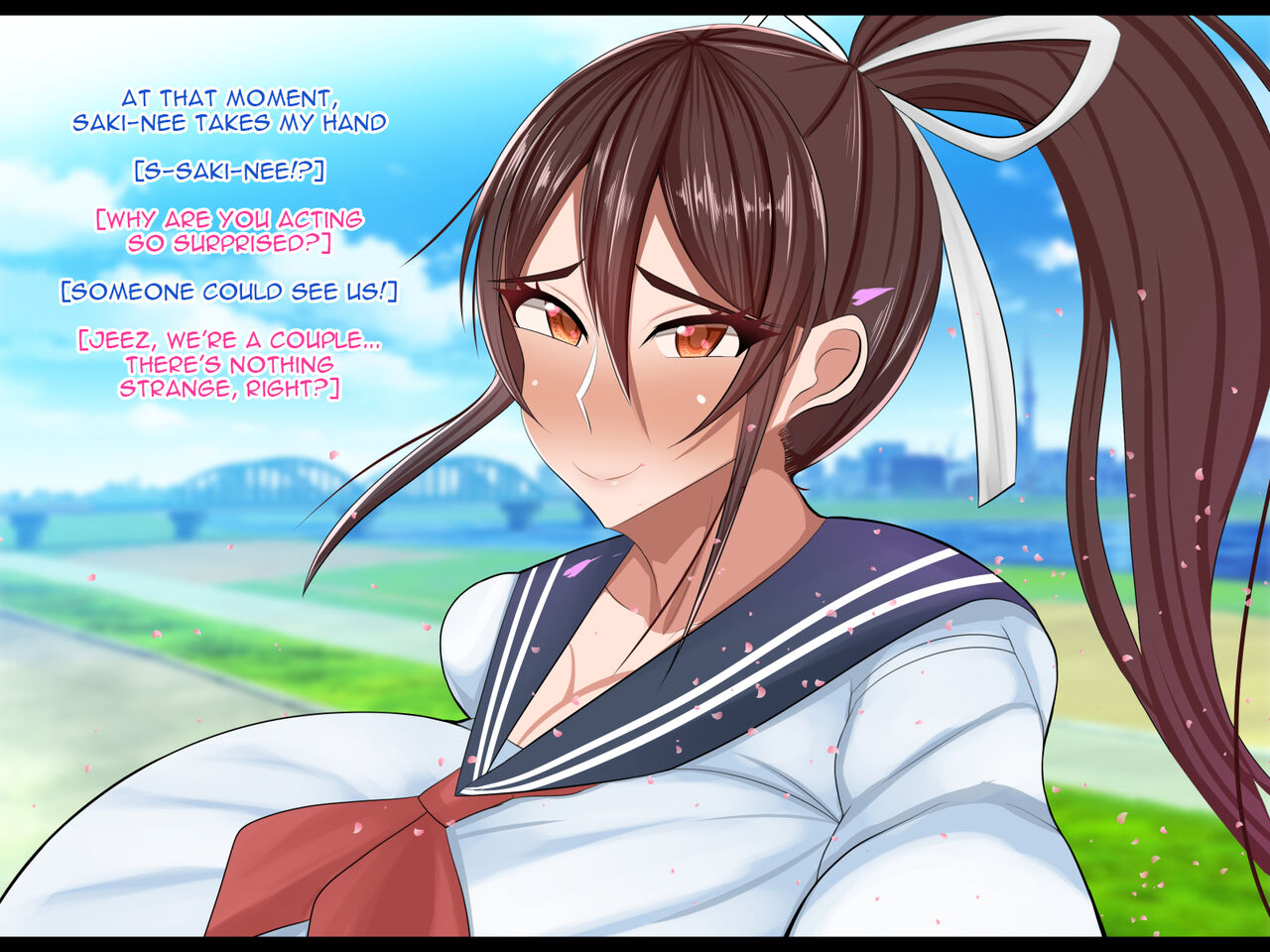 Netorarete Toshiue Osananajimi～Rin to Shita saki-nee ga Kouchou to no o geretsu play ni Dohamari Shite Karada mo Kokoro mo Kouchou no Mono ni Natteita…～ page 4 full