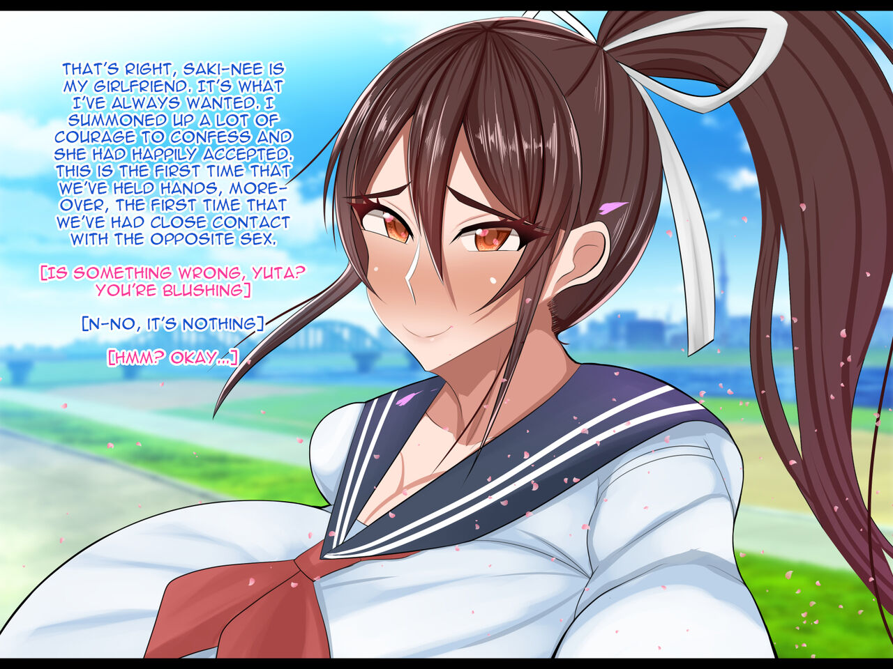 Netorarete Toshiue Osananajimi～Rin to Shita saki-nee ga Kouchou to no o geretsu play ni Dohamari Shite Karada mo Kokoro mo Kouchou no Mono ni Natteita…～ page 5 full