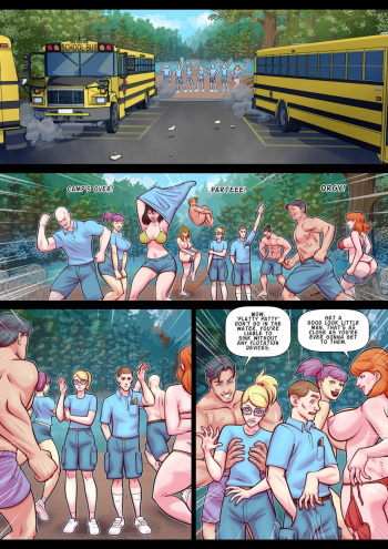ZZZ Comics - Bigness Camp cover