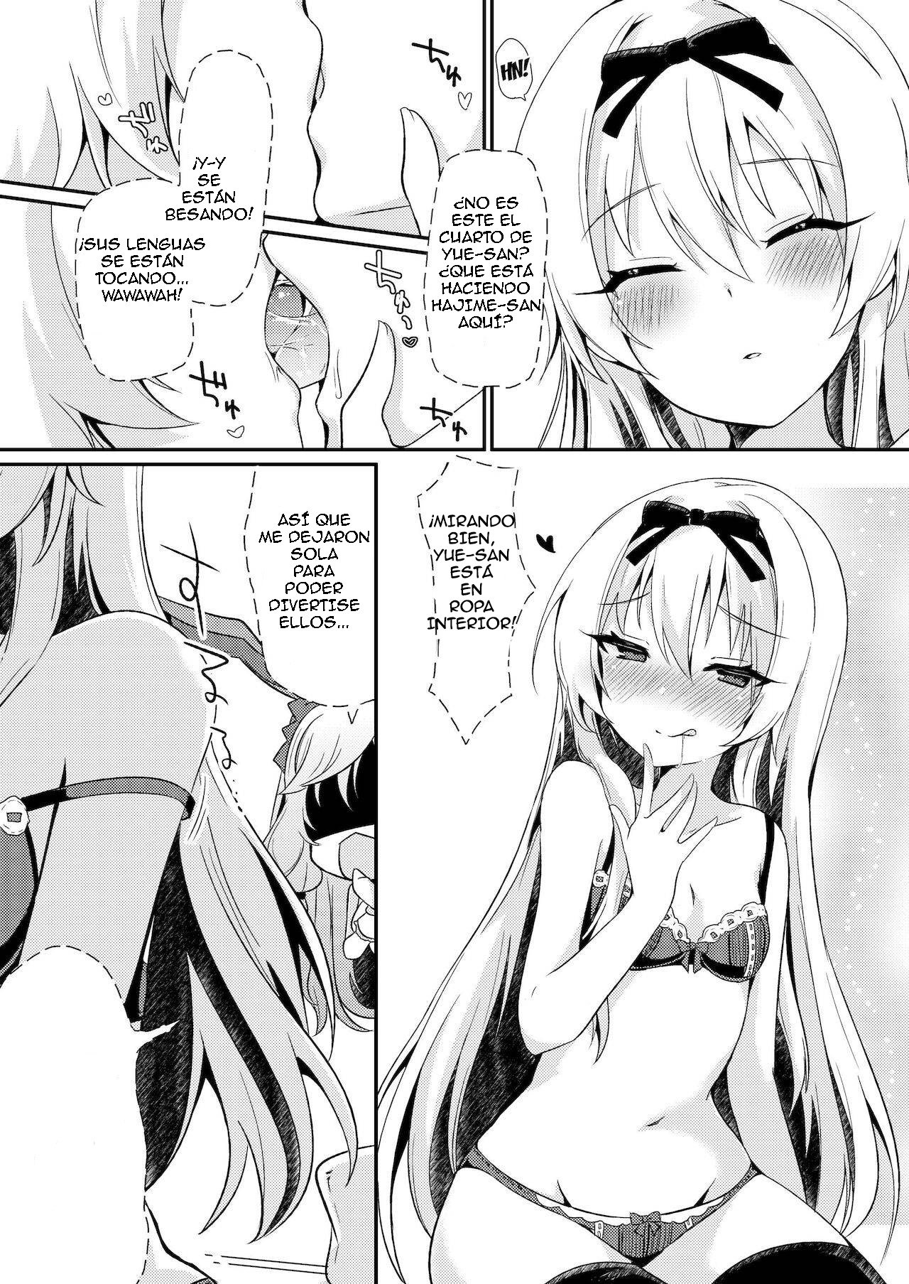Arifureta Mousou de Nakayoku Shitekudasai! page 5 full