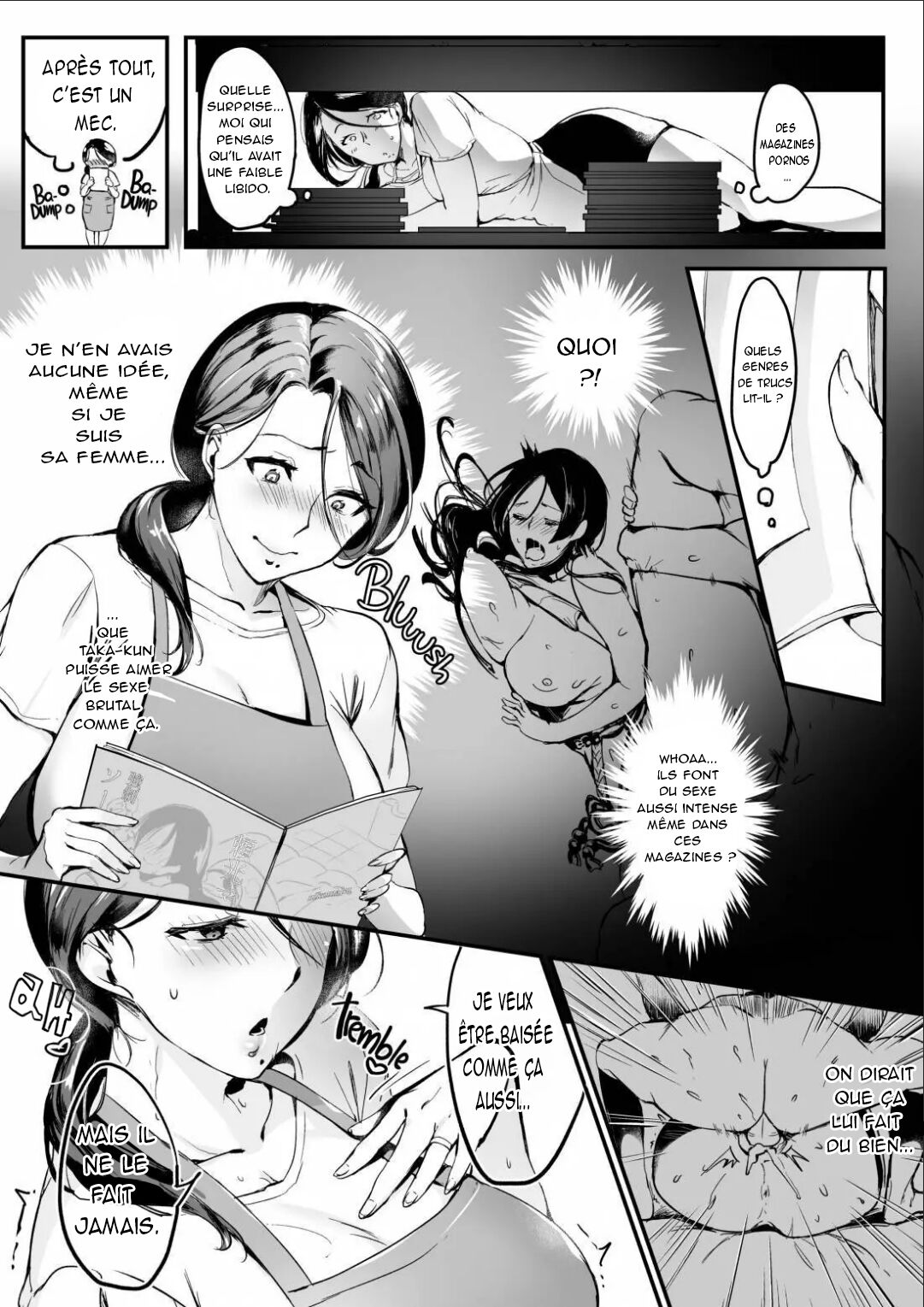 Tsuma ni Damatte Sokubaikai ni Ikun ja Nakatta 1 page 4 full