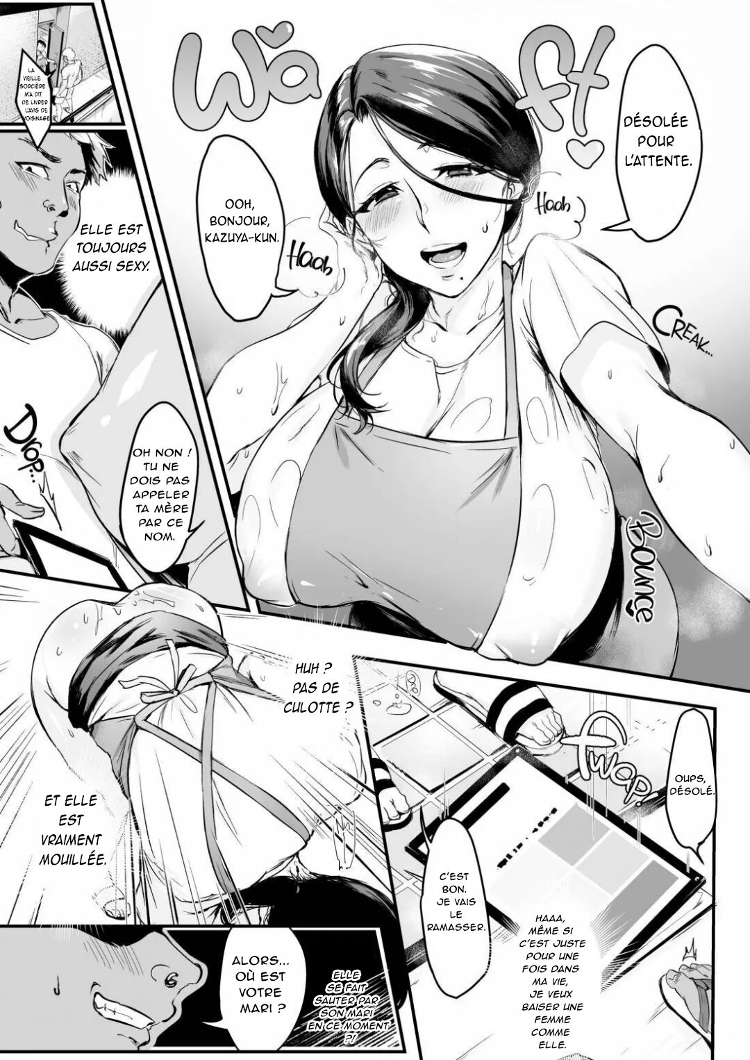 Tsuma ni Damatte Sokubaikai ni Ikun ja Nakatta 1 page 8 full