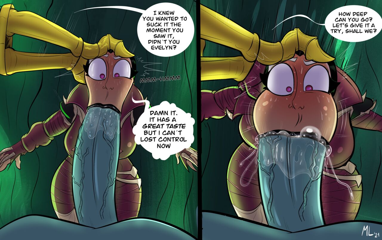 Skeletor Shares His Power page 3 full