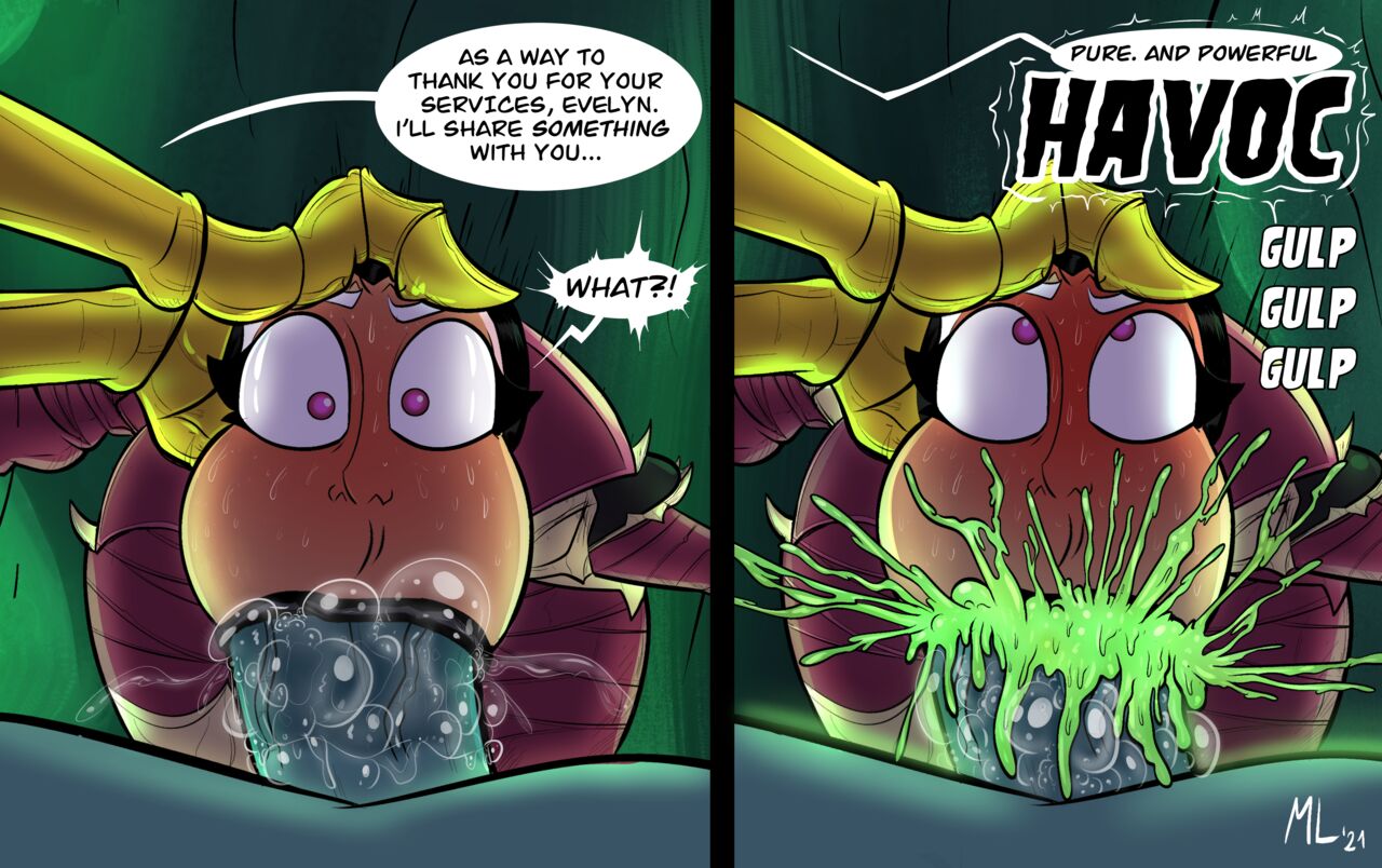 Skeletor Shares His Power page 4 full