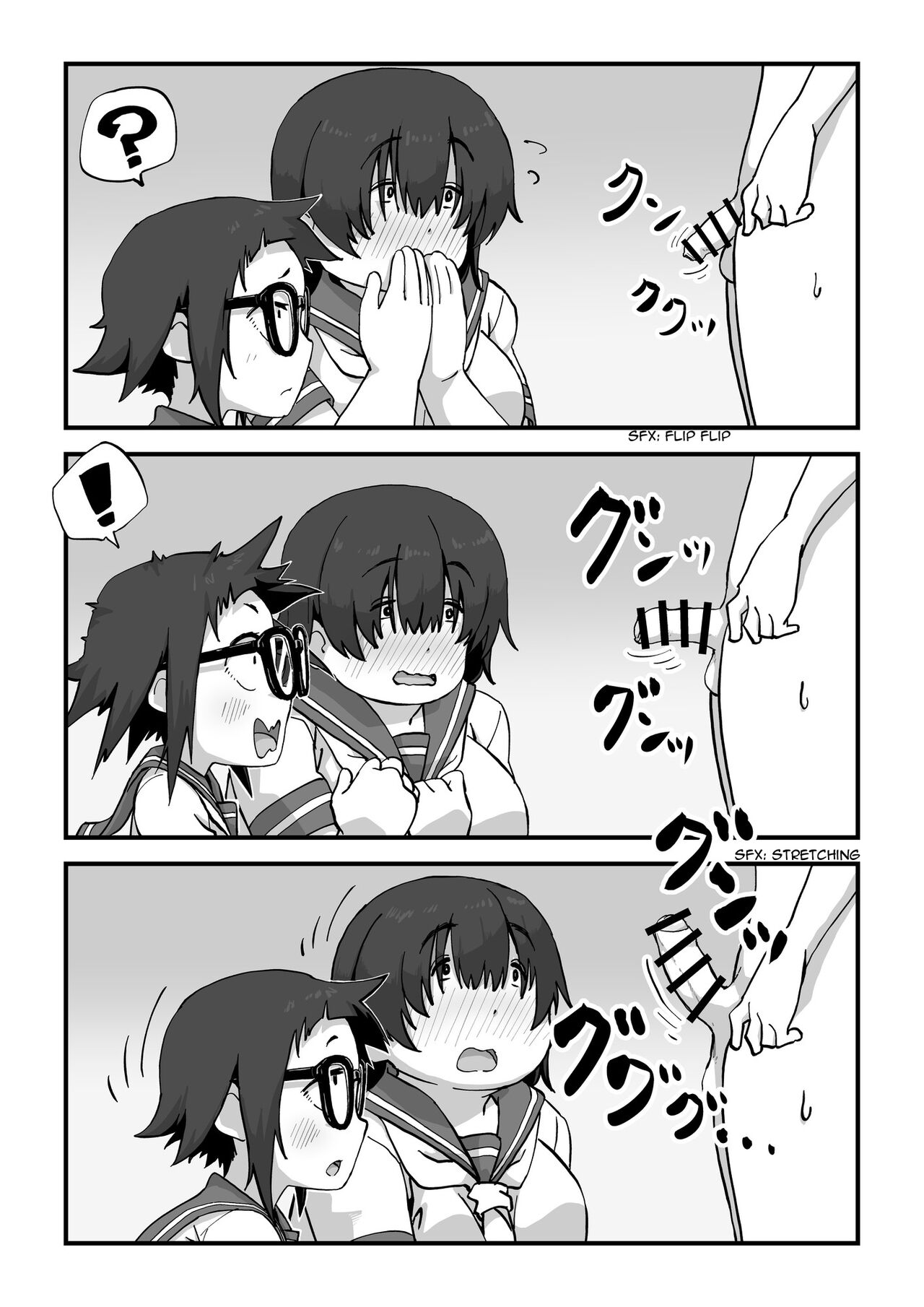 Boku wa Manken Senzoku Nude Model page 10 full